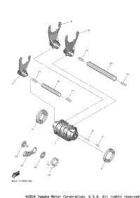 Shift Cam & Fork