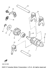 Shift Cam - Fork