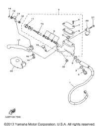 Front Master Cylinder