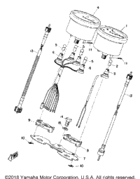 Speedometer - Tachometer