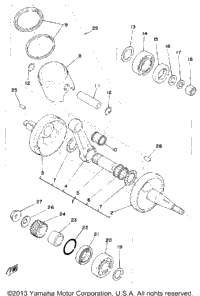 Crank - Piston