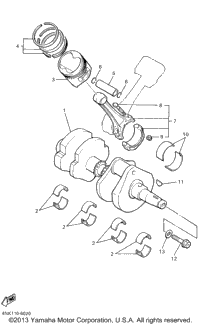 Crankshaft Piston
