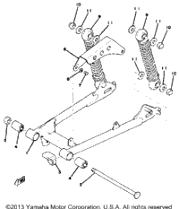 Rear Arm-Rear Cushion-Chain Case