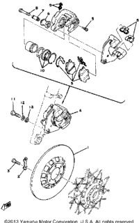 Disc Brake Caliper