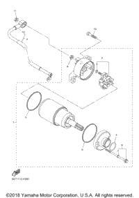 Starting Motor