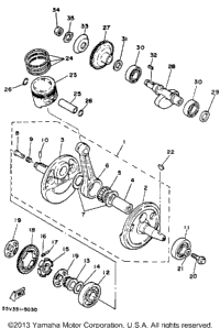Crankshaft - Piston