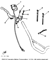 Handle Switch Lever