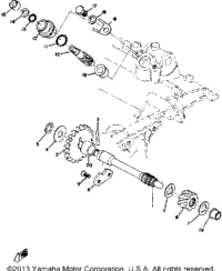 Tachometer Gear