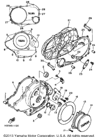 Crankcase Cover