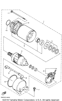 Starting Motor