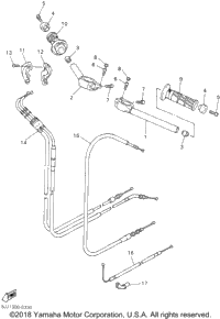Steering Handle Cable