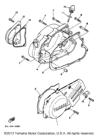 Crankcase Cover 1