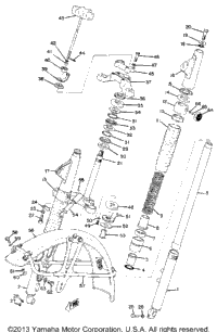 Front Fork & Front Fender