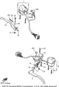 Handle Switch Lever