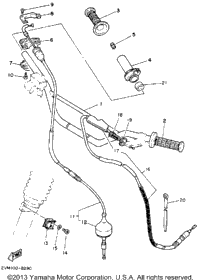 Handlebar Cable