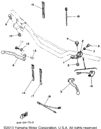 Handle Switch - Lever
