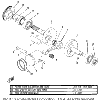 Crank Piston