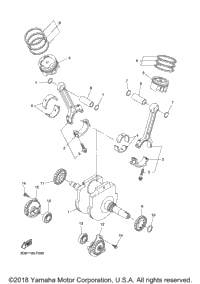 Crankshaft Piston