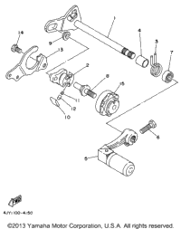 Shift Shaft