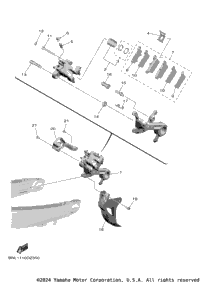 Rear Brake Caliper