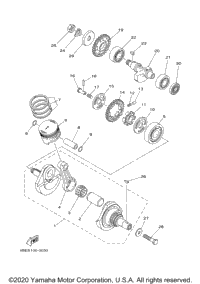 Crankshaft & Piston