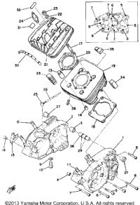 Crankcase - Cylinder
