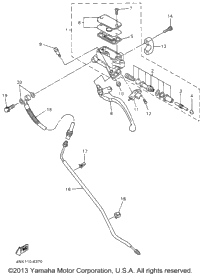 Front Master Cylinder 2