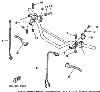 Handle Switch Lever