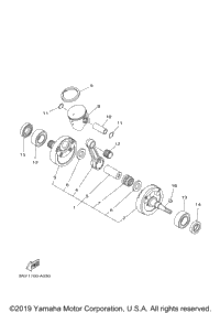 Crankshaft Piston