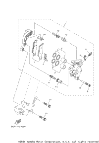 Front Brake Caliper