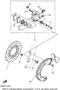 Front Brake Caliper