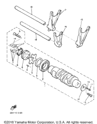 Shift Cam Fork