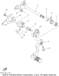 Shift Shaft