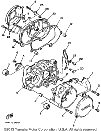 Crankcase