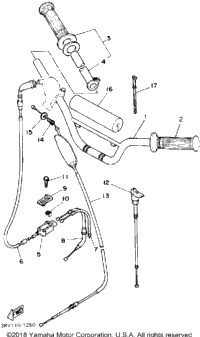 Handlebar Cable