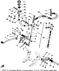 Brake Pedal - Master Cylinder