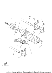 Shift Cam & Fork