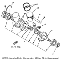 Crankshaft - Piston