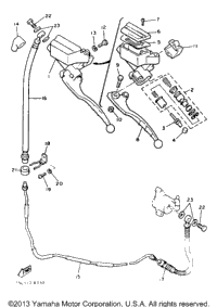 Front Master Cylinder 2