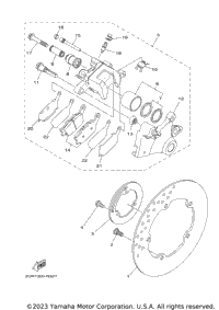 Rear Brake Caliper