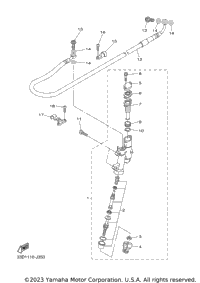 Rear Master Cylinder