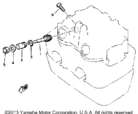 Tachometer Gear