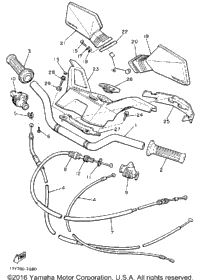 Handlebar Cable