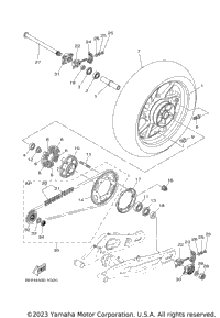 Rear Wheel