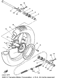 Rear Wheel