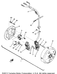 Flywheel Magneto