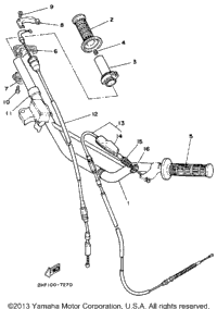 Handlebar - Cable