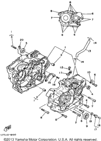 Crankcase