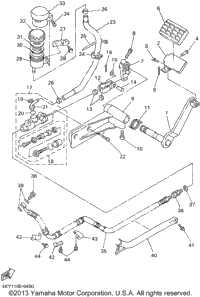 Rear Master Cylinder