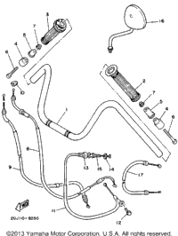 Handlebar Cable
